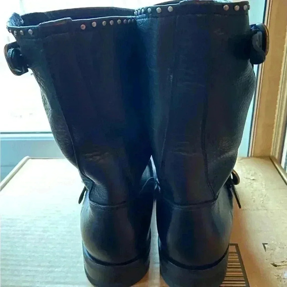 FRYE AND CO. Black Heeled Boots - Picture 3 of 12